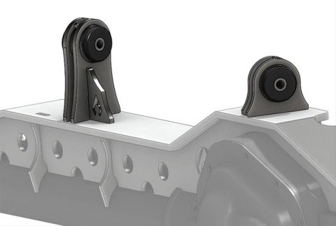 Artec Industries Chassis Tabs, Brackets and Components BR1125 Weld on UCA for Low Pro Front Truss: CURRIE JJ; 1/2 in hole thumbnail 4