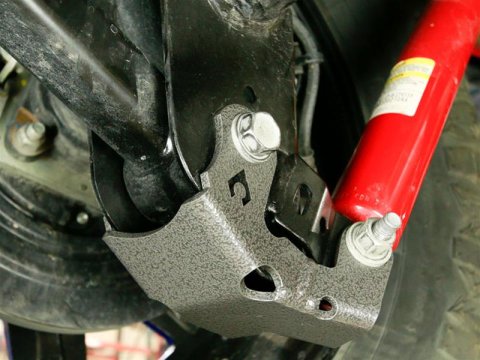 Artec Industries JL Control Arm Skid Plates JL4599 Bolt-on skids,JL Rear LCA bolt-on skids thumbnail 1