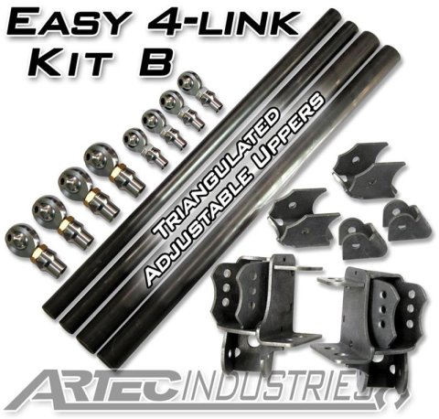 Artec Industries Easy 4-Link Bracket Sets LK0215 Four Link Components, 4-Link, Kit B Only, Set thumbnail 1