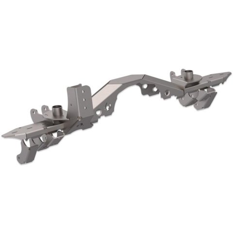 Artec Industries 1-Ton APEX Rear Axle Swap Truss Kits JT1070 Housing Brace, JL 1 Ton Sterling Kit, Steel, Natural, Jeep, Sterling 10.25 in., 10.50 in., Kit thumbnail 2