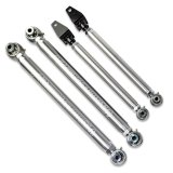 Artec Industries Control Arms LK7218 JK ALUMINUM Mid Arm Kit - FRONT ONLY thumbnail 2