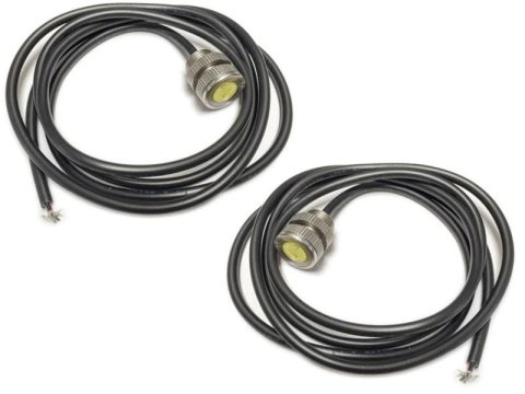 Artec Industries Lighted Bolts OZ1102 (2-PACK) - LED Bolt light - 3 watt, Cool White, Stainless Steel, 11mm, Silver thumbnail 2