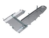 Artec Industries Alpha Series Skid Plates JT4139 Plate, Fuel Tank/Transfer Case/DPF, Aluminum, Natural, Bolt-on, Jeep, 3.0L, Diesel, Kit thumbnail 2