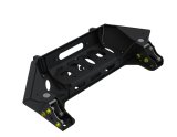 Artec Industries High-Clearance Front Bumpers for 2020-2024 GLADIATOR, 2007-2024 WRANGLER, 2018 WRANGLER JK - JJ9021 Bumper, Bantam Series, High Clearance, Front, Fabricated, Steel, Black Powdercoated, Jeep, JL, JT, JK, Each thumbnail 1