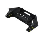 Artec Industries High-Clearance Front Bumpers for 2020-2024 GLADIATOR, 2007-2024 WRANGLER, 2018 WRANGLER JK - JJ9021 Bumper, Bantam Series, High Clearance, Front, Fabricated, Steel, Black Powdercoated, Jeep, JL, JT, JK, Each thumbnail 2