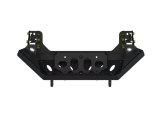 Artec Industries High-Clearance Front Bumpers for 2020-2024 GLADIATOR, 2007-2024 WRANGLER, 2018 WRANGLER JK - JJ9021 Bumper, Bantam Series, High Clearance, Front, Fabricated, Steel, Black Powdercoated, Jeep, JL, JT, JK, Each thumbnail 3