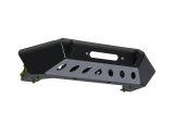 Artec Industries High-Clearance Front Bumpers for 2020-2024 GLADIATOR, 2007-2024 WRANGLER, 2018 WRANGLER JK - JJ9021 Bumper, Bantam Series, High Clearance, Front, Fabricated, Steel, Black Powdercoated, Jeep, JL, JT, JK, Each thumbnail 4