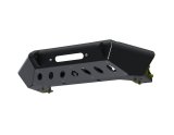 Artec Industries High-Clearance Front Bumpers for 2020-2024 GLADIATOR, 2007-2024 WRANGLER, 2018 WRANGLER JK - JJ9021 Bumper, Bantam Series, High Clearance, Front, Fabricated, Steel, Black Powdercoated, Jeep, JL, JT, JK, Each thumbnail 6