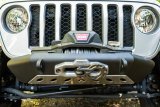 Artec Industries High-Clearance Front Bumpers for 2020-2024 GLADIATOR, 2007-2024 WRANGLER, 2018 WRANGLER JK - JJ9021 Bumper, Bantam Series, High Clearance, Front, Fabricated, Steel, Black Powdercoated, Jeep, JL, JT, JK, Each thumbnail 9