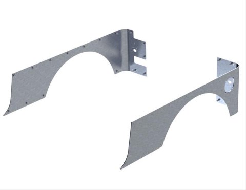 Artec Industries Corner Guards LJ2013 LJ Standard Rear Armor Aluminum thumbnail 1