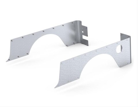 Artec Industries Corner Guards LJ2013 LJ Standard Rear Armor Aluminum thumbnail 2