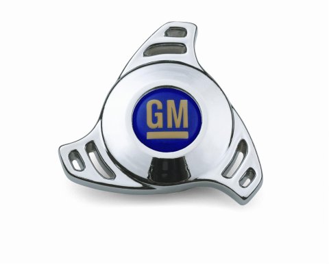 Proform Air Cleaner Wing Nuts 141-327 Filter Assembly Nut, Steel, Chrome, GM Logo, 1/ 4-20 in. Thread, Each