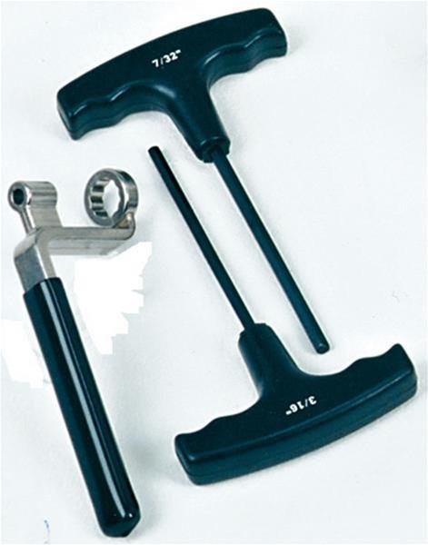 Proform Valve Lash Adjusting Wrenches 66778 Wrenches, Lash, 1/2 in. Wrench with 3/16 in., 1/8 in. T-Handles, Kit thumbnail 2