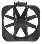15 Inch 2,800 CFM Proform Electric Fan 67015 Fan, Single, in. Diameter, Puller, cfm, Black, Plastic, Ford, Kit thumbnail 3