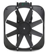 15 Inch 2,800 CFM Proform Electric Fan 67015 Fan, Single, in. Diameter, Puller, cfm, Black, Plastic, Ford, Kit thumbnail 4
