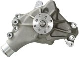 Proform High Flow Mechanical Aluminum Water Pumps 67265 Pump, Mechanical, Long, High-Volume, Aluminum, Natural, Chevy, Small Block, Each thumbnail 1