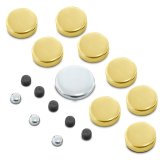 Proform Freeze Plug Kits 66550 Plugs, Brass, Chevy 283-350, Small Block, Kit thumbnail 1