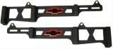 Proform GM Licensed Chevrolet Linear Wire Looms 141-714 Ignition and Separators, Looms, Clamp-in, Nylon, Black, Steel Brackets, 7mm, 8mm, Chevy, Small Block,Pair thumbnail 1