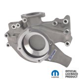 Proform Mechanical Water Pump Housings 440-453 Housings, Mechanical, Aluminum, Natural, Chrysler, Dodge, Plymouth, Big Block, 426 Hemi, Each thumbnail 1
