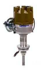 Proform Mopar Licensed Electronic Distributors 440-431 Distributors, Electronic, Magnetic, Vacuum and Mechanical, Female/Socket, Tan Cap, Chrysler, Dodge, Plymouth, Big Block B, Each thumbnail 4