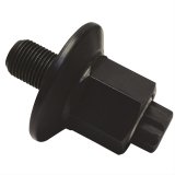 Proform Heavy-Duty Crankshaft Turning Nuts 67426 Nuts, Heavy-Duty, Steel, Black Oxide, Chevrolet, Small Block, Each thumbnail 1