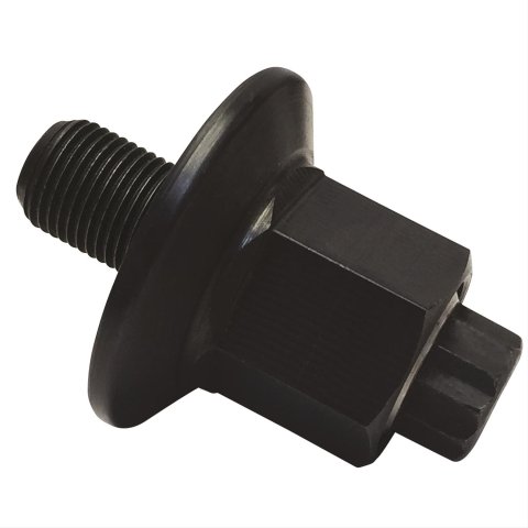 Proform Heavy-Duty Crankshaft Turning Nuts 67426 Nuts, Heavy-Duty, Steel, Black Oxide, Chevrolet, Small Block, Each