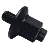 Proform Heavy-Duty Crankshaft Turning Nuts 67426 Nuts, Heavy-Duty, Steel, Black Oxide, Chevrolet, Small Block, Each thumbnail 2