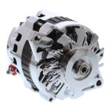 Proform Alternators 66430.16C Alternator, Internal Regulator, 160 Amp, Chrome, Center Offset, GMC, Chevrolet, Each thumbnail 2