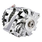 Proform Alternators 66430.16C Alternator, Internal Regulator, 160 Amp, Chrome, Center Offset, GMC, Chevrolet, Each thumbnail 4