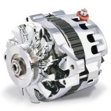 Proform Alternators 66430.16C Alternator, Internal Regulator, 160 Amp, Chrome, Center Offset, GMC, Chevrolet, Each thumbnail 6