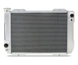 Proform 1-2-3 Universal Radiators 121F000 Radiator, Universal, Aluminum, Natural, Manual Trans, 26.30 x18.0, Each thumbnail 1