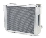 Proform 1-2-3 Universal Radiator Systems 121FS10 System with Fan, Universal, Aluminum, Natural, Manual Trans, 26.30 x18.0, Kit thumbnail 2