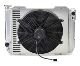Proform 1-2-3 Universal Radiator Systems 121FS10 System with Fan, Universal, Aluminum, Natural, Manual Trans, 26.30 x18.0, Kit thumbnail 3