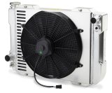 Proform 1-2-3 Universal Radiator Systems 121FS10 System with Fan, Universal, Aluminum, Natural, Manual Trans, 26.30 x18.0, Kit thumbnail 4
