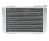 Proform 1-2-3 Universal Radiator Systems 126FB20 System with Fan, Universal, Aluminum, Natural, Manual Trans, 31.10 x18.0, Kit thumbnail 1