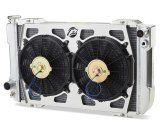 Proform 1-2-3 Universal Radiator Systems 126FB20 System with Fan, Universal, Aluminum, Natural, Manual Trans, 31.10 x18.0, Kit thumbnail 3