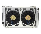 Proform 1-2-3 Universal Radiator Systems 126FB20 System with Fan, Universal, Aluminum, Natural, Manual Trans, 31.10 x18.0, Kit thumbnail 4
