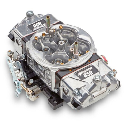Proform Race Series 950 CFM 4-Barrel Carburetor 67202-SC Carburetor, Gasoline, Series, Supercharger, Universal, cfm, 4-Barrel, Dual Inlet, Tumble Polished, Each thumbnail 4