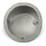 Proform Chevy Bowtie 12 Bolt GM 8.875 Inch Differential Cover 141-699 Cover, Aluminum, Natural, Logo, in.(12-bolt) Passenger Car, Each thumbnail 3