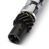 Proform GM Licensed Distributors 141-685 Distributor, Licensed, HEI, Cast Aluminum, Polished, Red Cap, Melonized Gear, Chevy, Small Block, Big Block, Each thumbnail 2