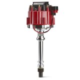 Proform GM Licensed Distributors 141-685 Distributor, Licensed, HEI, Cast Aluminum, Polished, Red Cap, Melonized Gear, Chevy, Small Block, Big Block, Each thumbnail 6