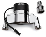 Proform Electric Water Pumps 66225P Pump, Electric, 35 gpm, Die-Cast Aluminum, Polished, Chevy Small Block, Each thumbnail 1