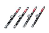 Proform GM Licensed Valve Cover Hold-Down Clamps 141-903 Tabs, Steel, Chrome Plated, Bowtie Emblem, Chevy, Small Block V8/ V6, Set of 4 thumbnail 2