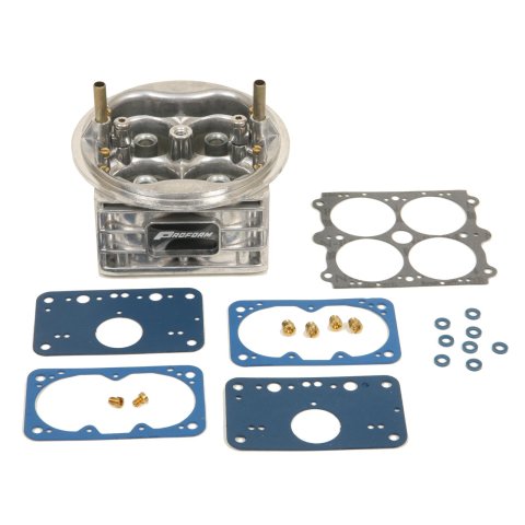 Proform Main Bodies for Holley Carburetors 67109C Carburetor Body, Holley, 4150, 1050, Double Pumper, Mechanical Secondaries, No Air Horn, Each