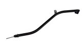 Proform Transmission Dipsticks 66182 Fluid Dipstick, Bellhousing Mount, Locking, Black Steel Tube, Black Plastic Handle, Chevy, GMC, TH400, Each thumbnail 1