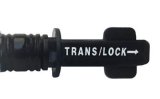 Proform Transmission Dipsticks 66182 Fluid Dipstick, Bellhousing Mount, Locking, Black Steel Tube, Black Plastic Handle, Chevy, GMC, TH400, Each thumbnail 2