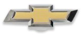 Proform Air Cleaner Wing Nuts 141-336 Filter Assembly Nut, Aluminum, Chrome/Gold, Bowtie Emblem, 1/4-20 in. and 5/16-18 in., Each thumbnail 2