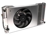 Proform Slim-Fit Radiator Systems 69625.2 Radiators, Systems, Crossflow, Aluminum, Transmission Cooler, Single Fan, Aluminum Shroud, Buick, Chevy, Oldsmobile, Pontiac, Kit thumbnail 3