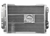 Proform Slim-Fit Radiator Systems 69695.1 Radiators, Systems, Crossflow, Aluminum, Natural, Single Fan, Aluminum Shroud, Dodge, Plymouth, Kit thumbnail 4