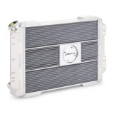 Proform Slim-Fit Radiator Systems 69695.1 Radiators, Systems, Crossflow, Aluminum, Natural, Single Fan, Aluminum Shroud, Dodge, Plymouth, Kit thumbnail 5